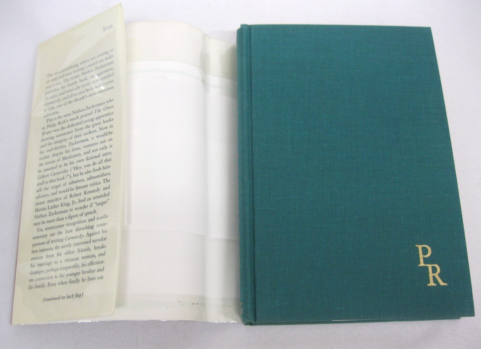 Zuckerman Unbound by Philip Roth SIGNED Limited #6 / 120 Farrar Straus 1981
