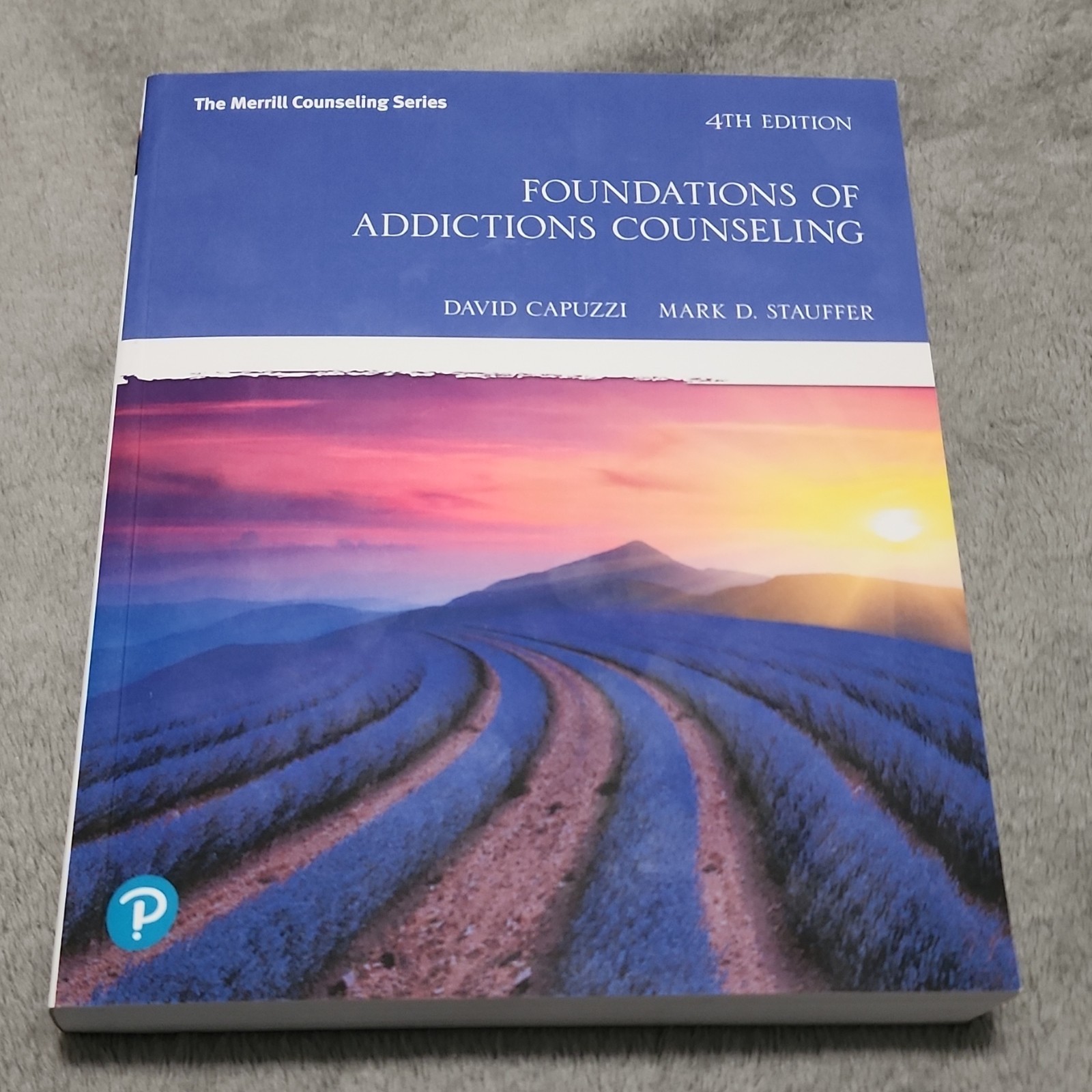 Pearson Foundations of Addictions Counseling 4th Ed Capuzzi Stauffer PB 2019