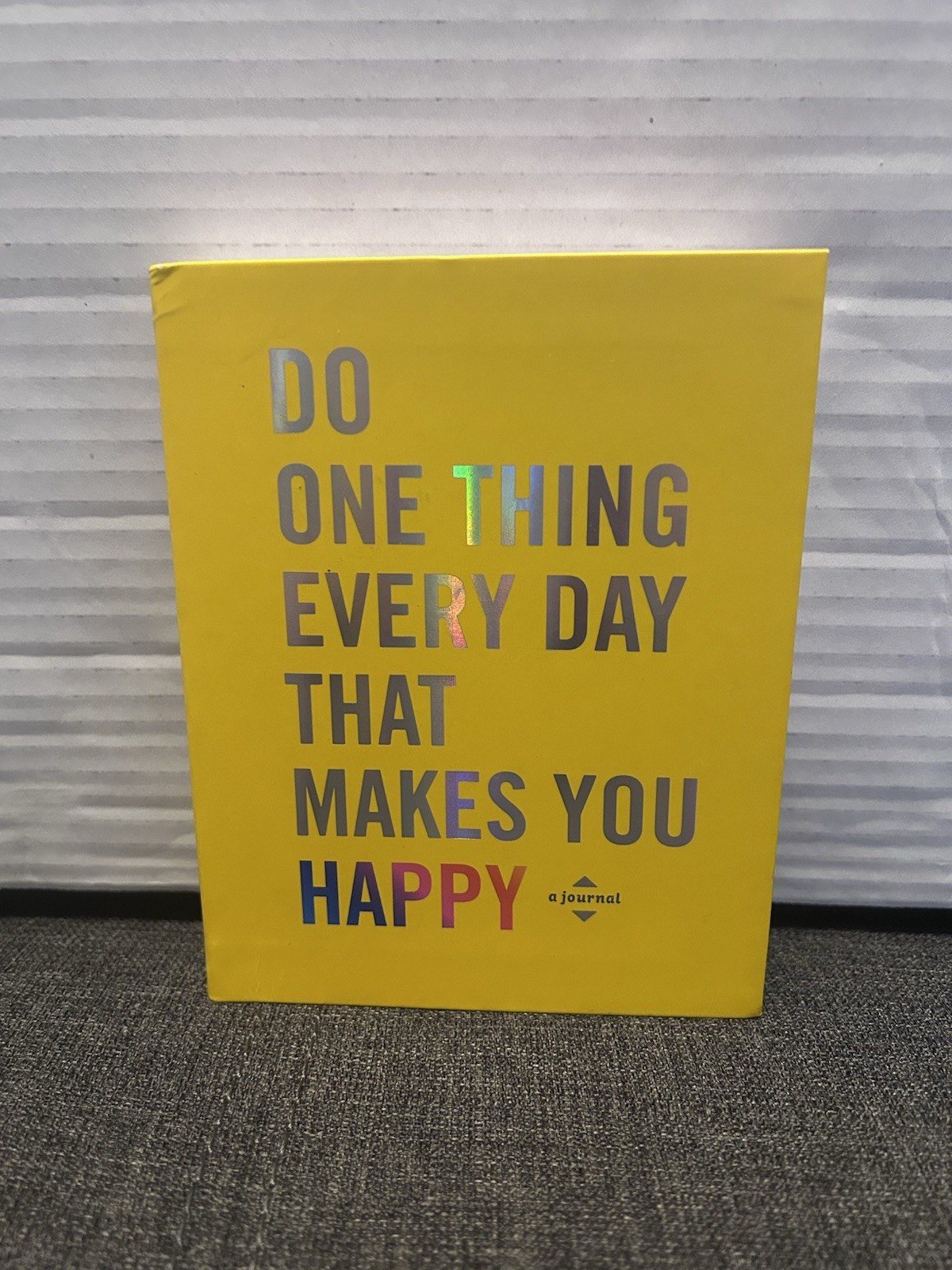 Clarkson Potter/Publishers New York Journal Positivity Happy Self Help Book