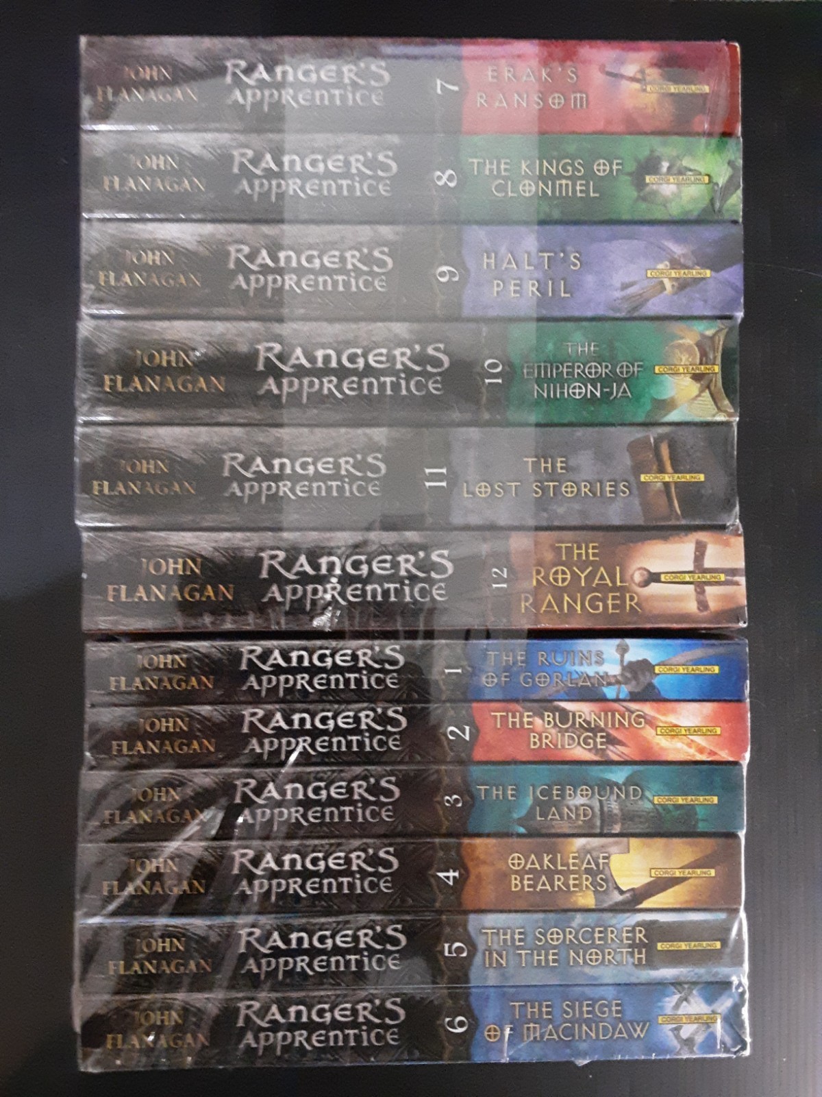 Ranger’s Apprentice Paperback Complete Set 1-12 John Flanagan