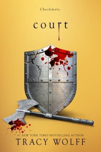 Court (Crave, 4) – Hardcover By Wolff, Tracy – GOOD