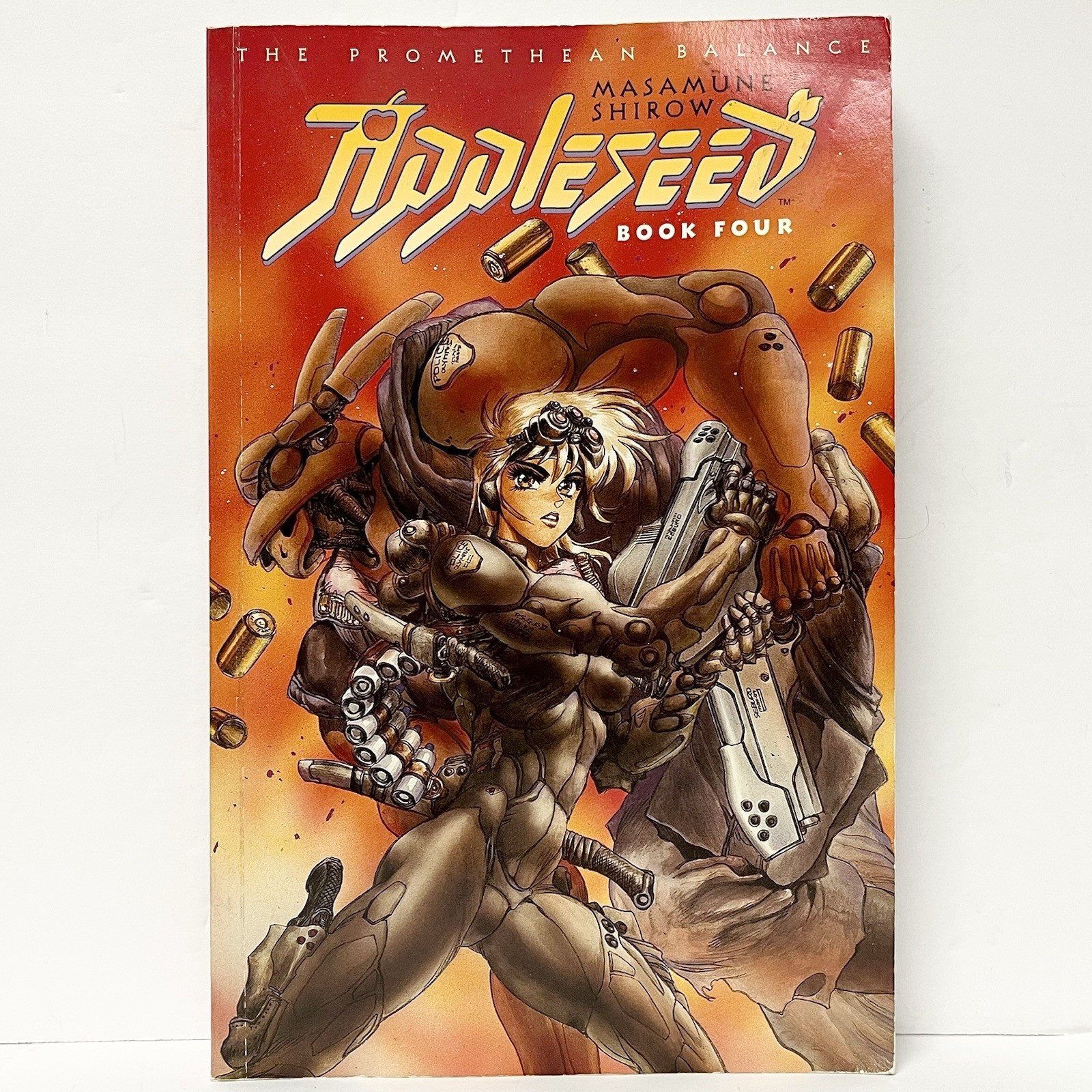 Appleseed : The Promethean Balance – Book Four 4 (TPB) Dark Horse Comics