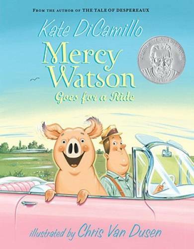 Mercy Watson Goes for a Ride – Paperback By DiCamillo, Kate – VERY GOOD