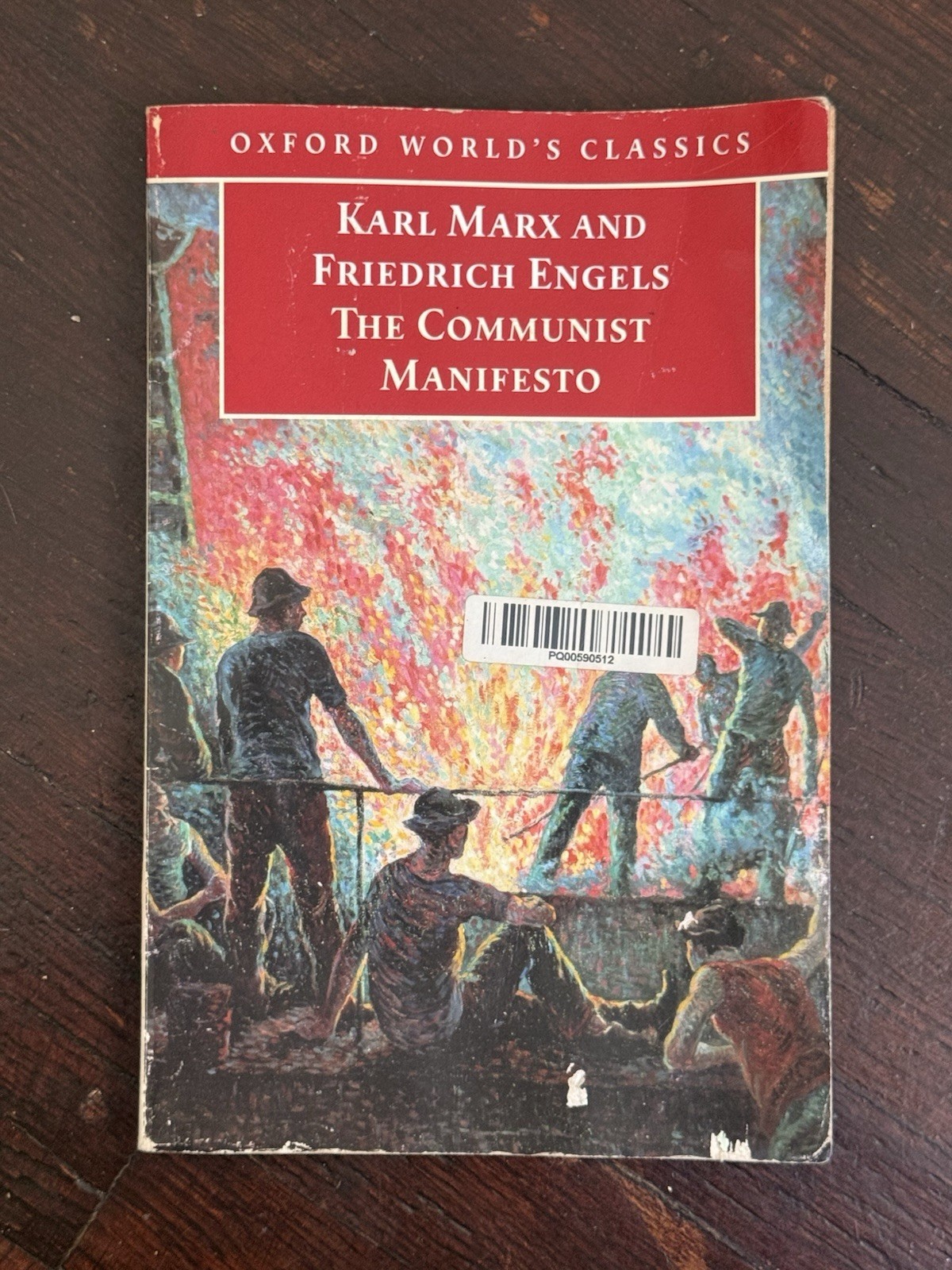 Communist Manifesto by Friedrich Engels and Karl Marx (1998, Uk-Trade Paper)
