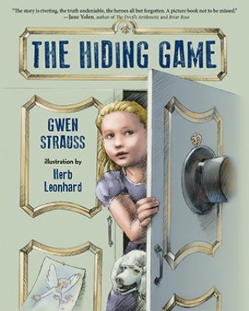 The Hiding Game Hardcover Gwen Strauss