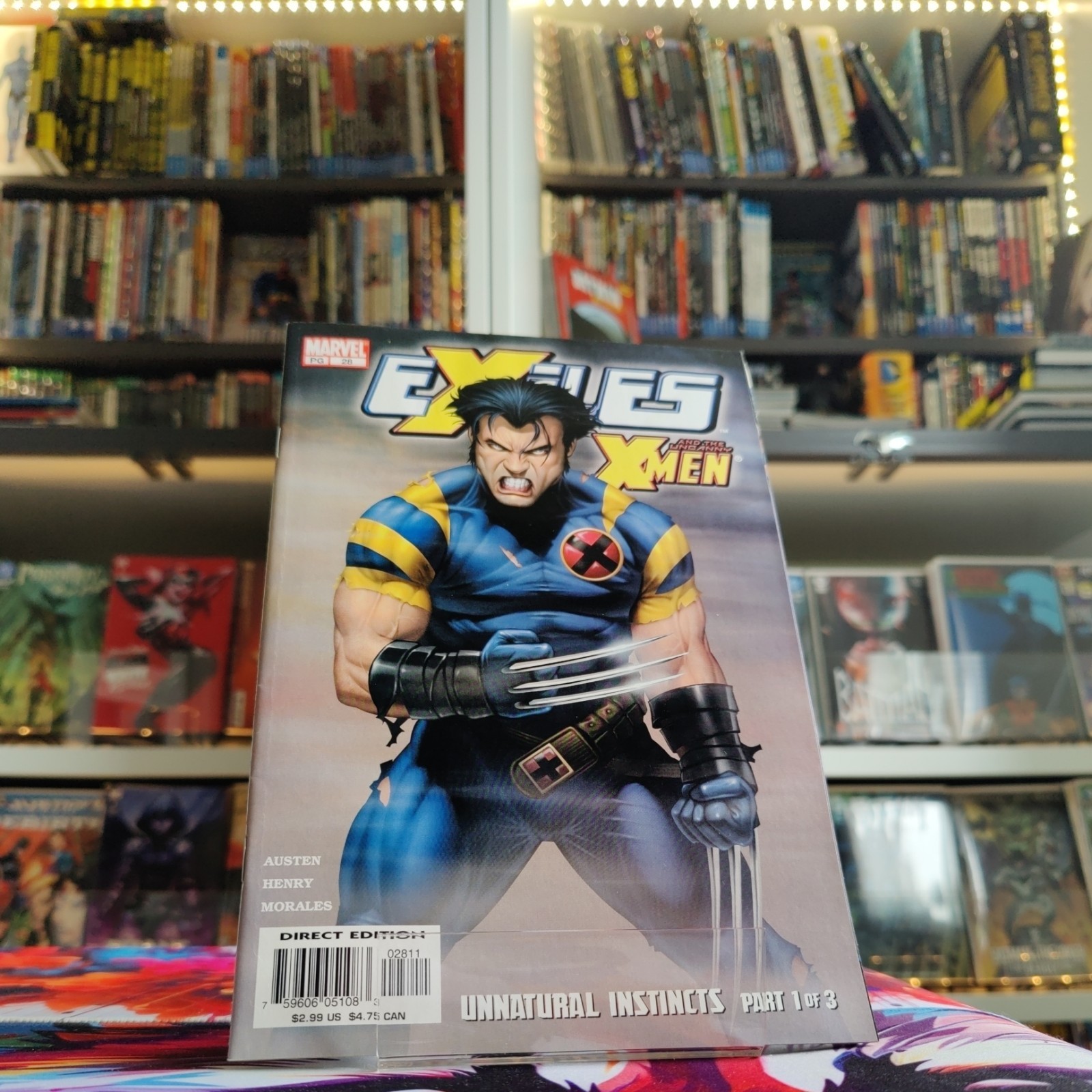 Marvel Comics Mix x 18 Single Issue Comics Fantastic Four Dr Strange X-Men *K