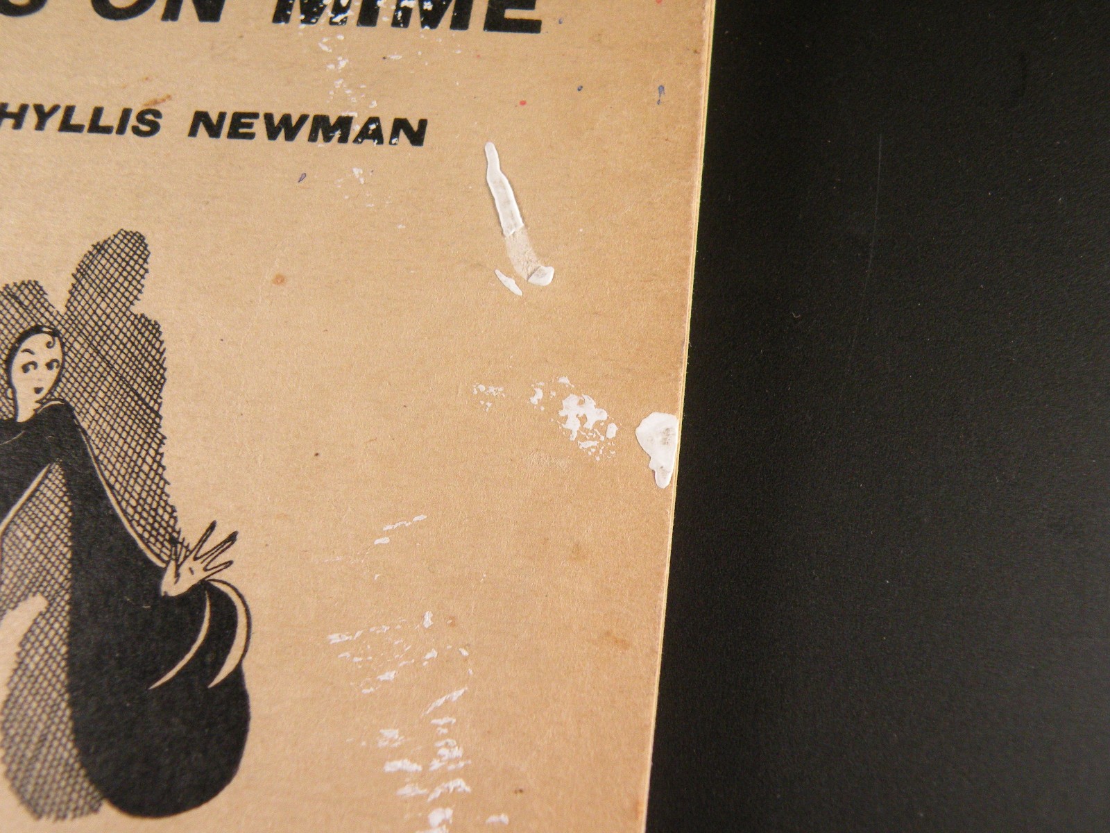 Hints on Mime by M. Phyllis Newman 1935 – 40 pages