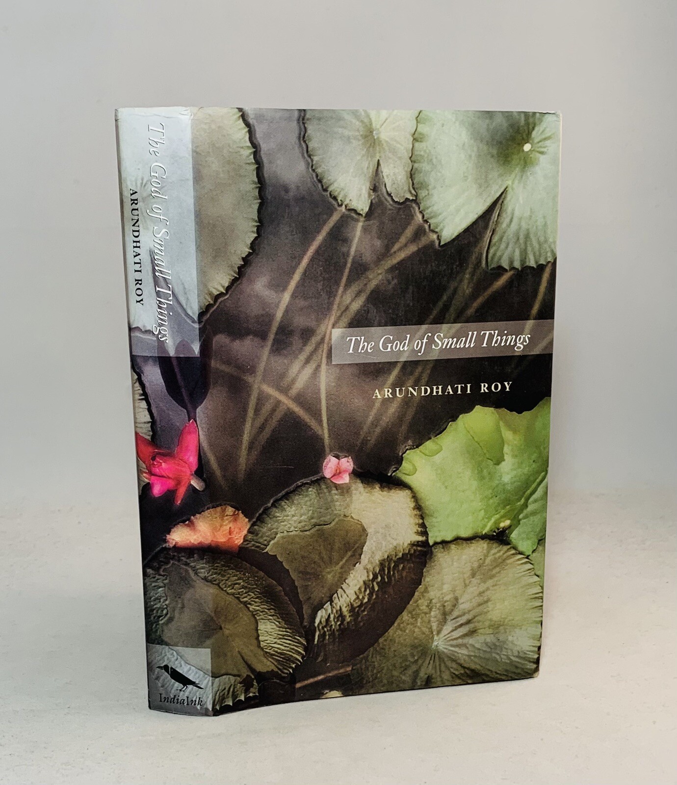 The God of Small Things-Arundhati Roy-SIGNED!-IndiaInk-Early Printing-VERY RARE!
