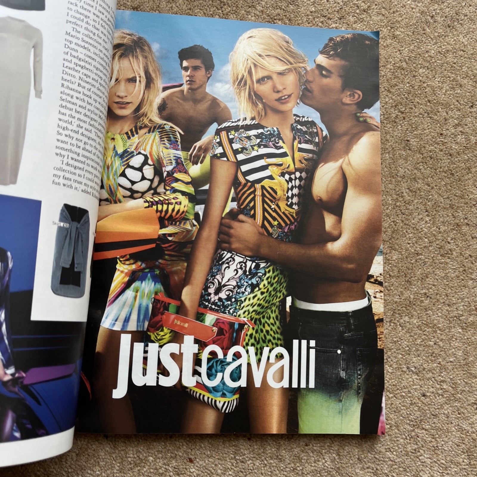Grazia UK Magazine Big Fashion Issue Feb 2013 issue 411. 258pages.
