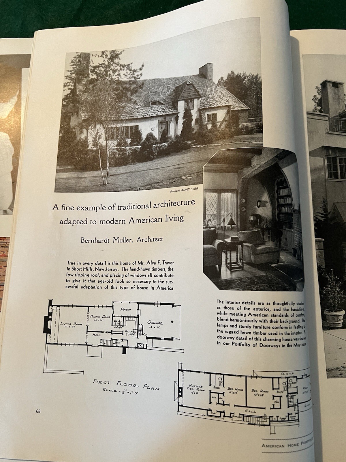 July 1933 The American Home – Full Issue – 100 Pages – Lucky Strike Advertising!