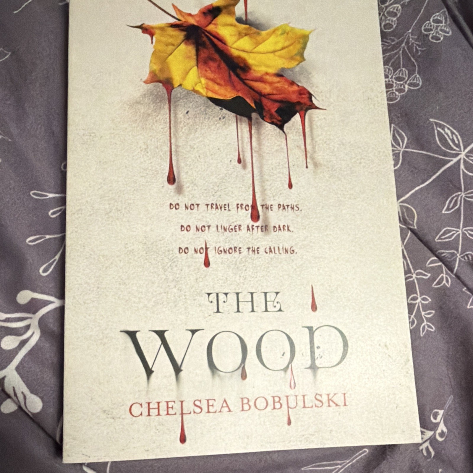 Chelsea Bobulski The Wood Trade Paperback 2018 Square Fish YA Fantasy