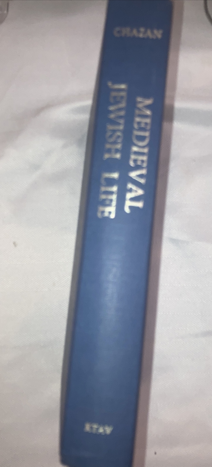 Medieval Jewish Life Selected Essays with Introduction by Robert Chazan 1976 HC