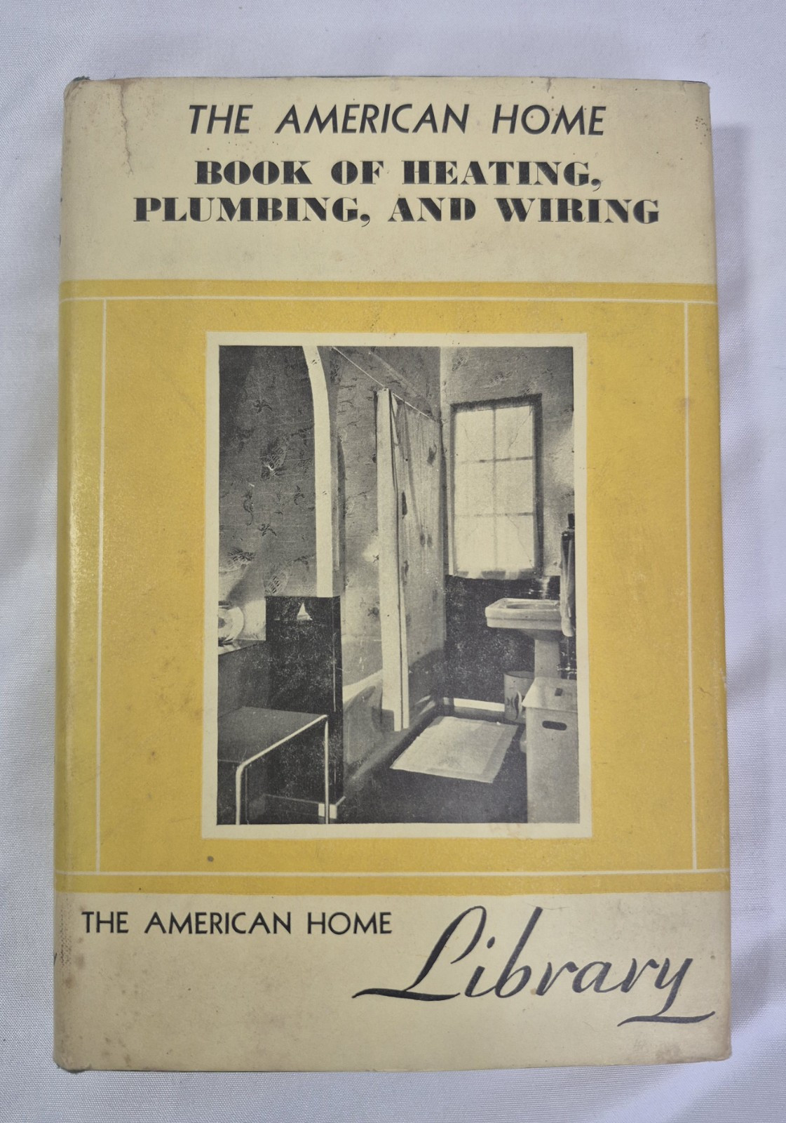 The American Home Library Book Set Of 10 First Edition 1931 DYI Home Improve VG+