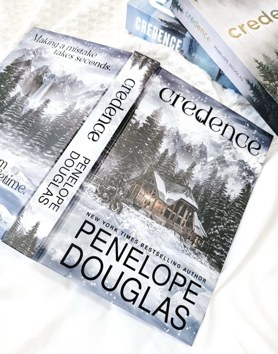 After Dark: Credence By Penelope Douglas Jan Book Rare London *PRESALE*