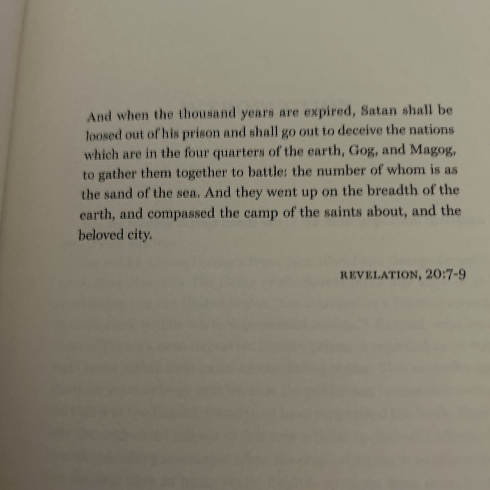 Camp of the Saints by Jean Raspail Paperback