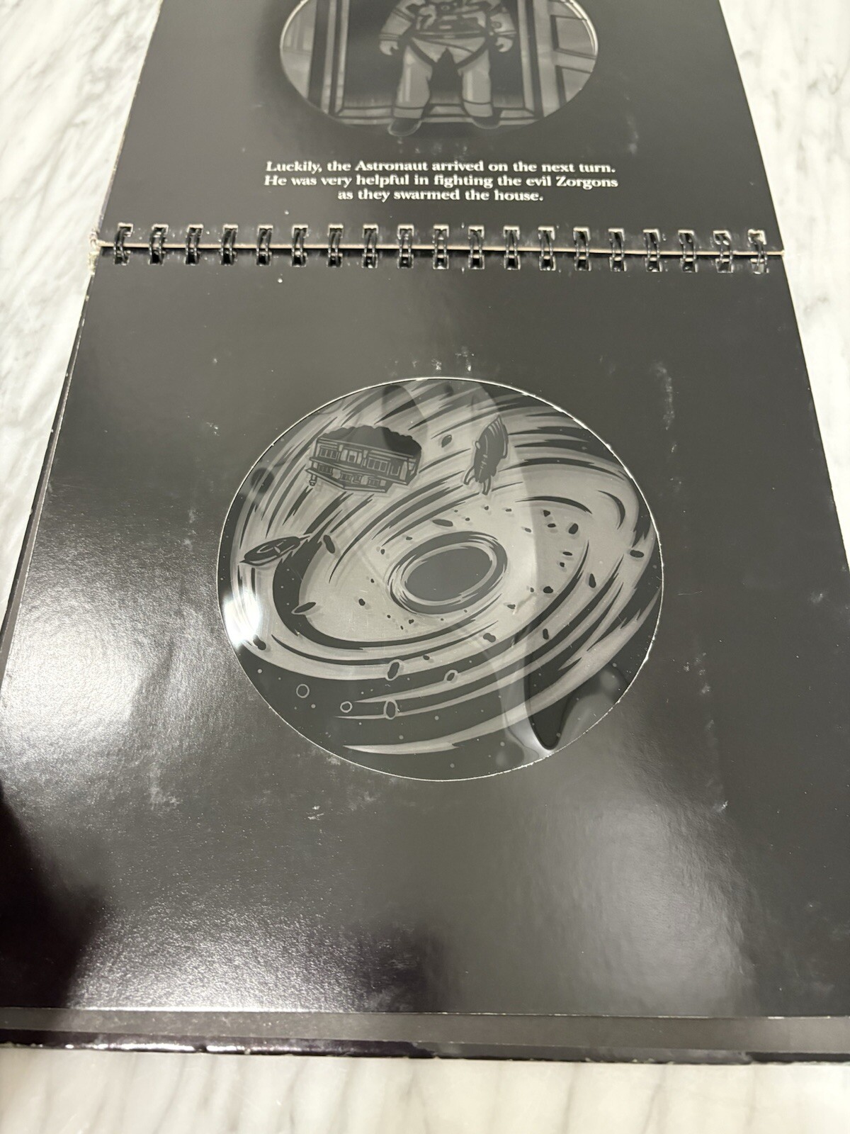 ZATHURA THE MOVIE SHADOWBOOK: AN INTERGALACTIC By Annie Auerbach & Steven Noble