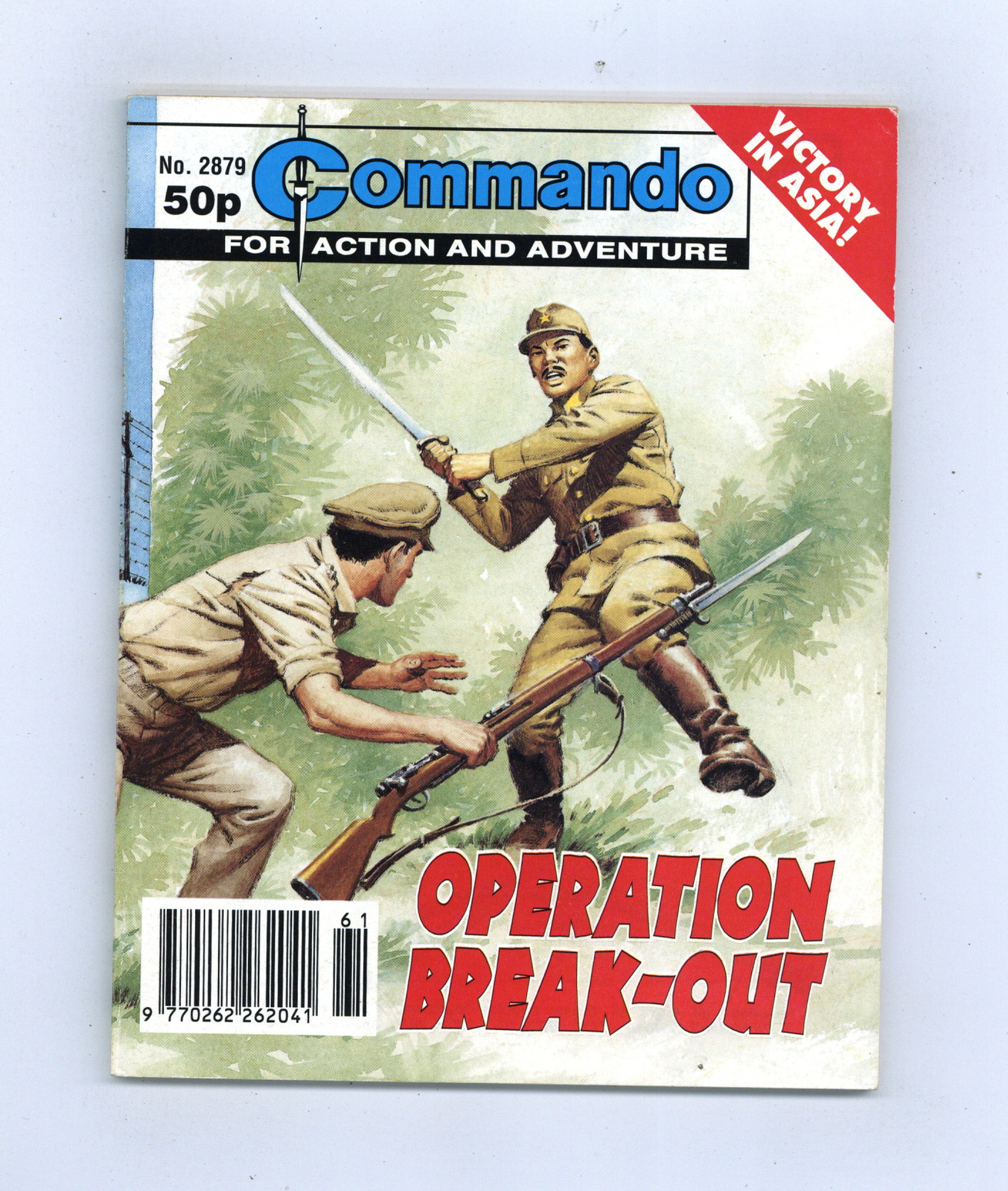 Commando for Action and Adventure #2879 FN+ 6.5 1995