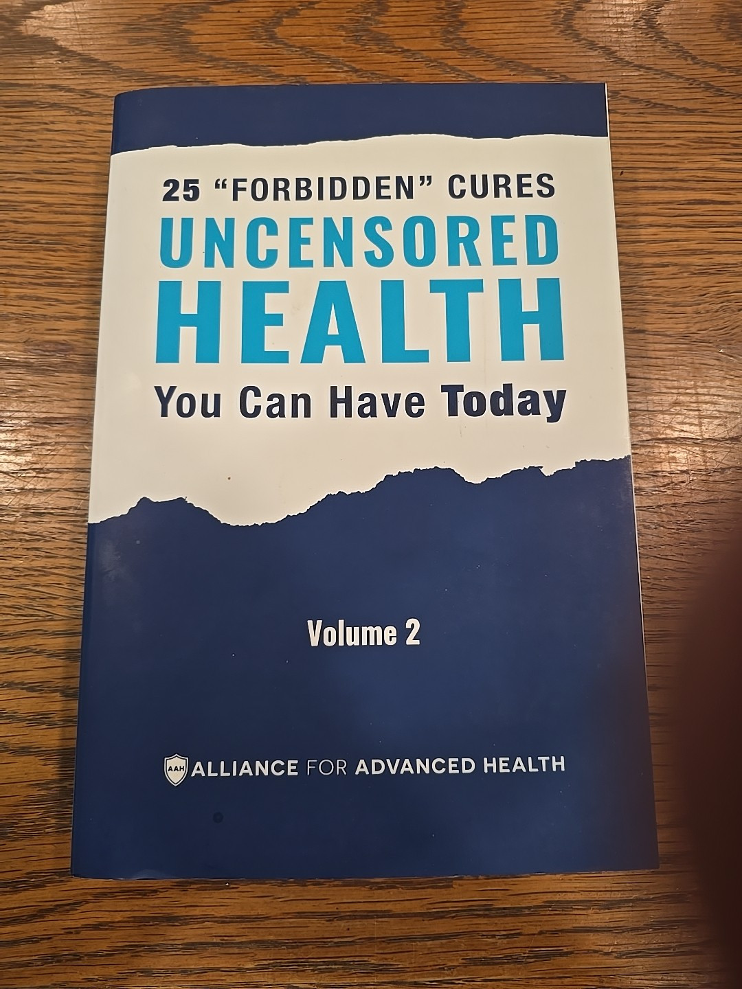 25 ” Forbidden ” Cures Uncensored Health You Can Have Today Volume 2