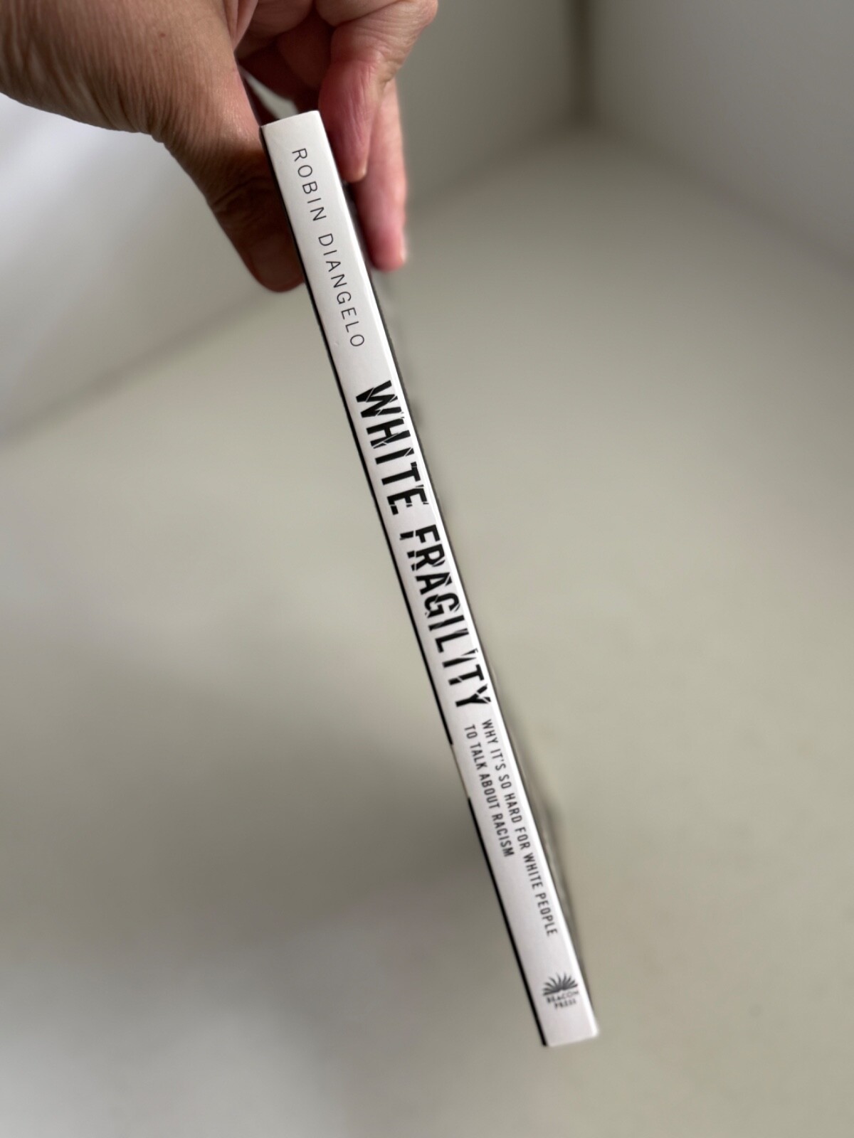 White Fragility: Why It’s So Hard for – Paperback, by DiAngelo Dr. Robin – Good
