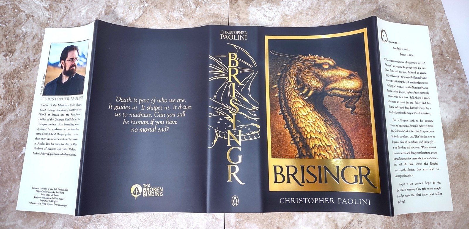 The Inheritance Cycle by Christopher Paolini Set – BROKEN BINDING-SIGNED