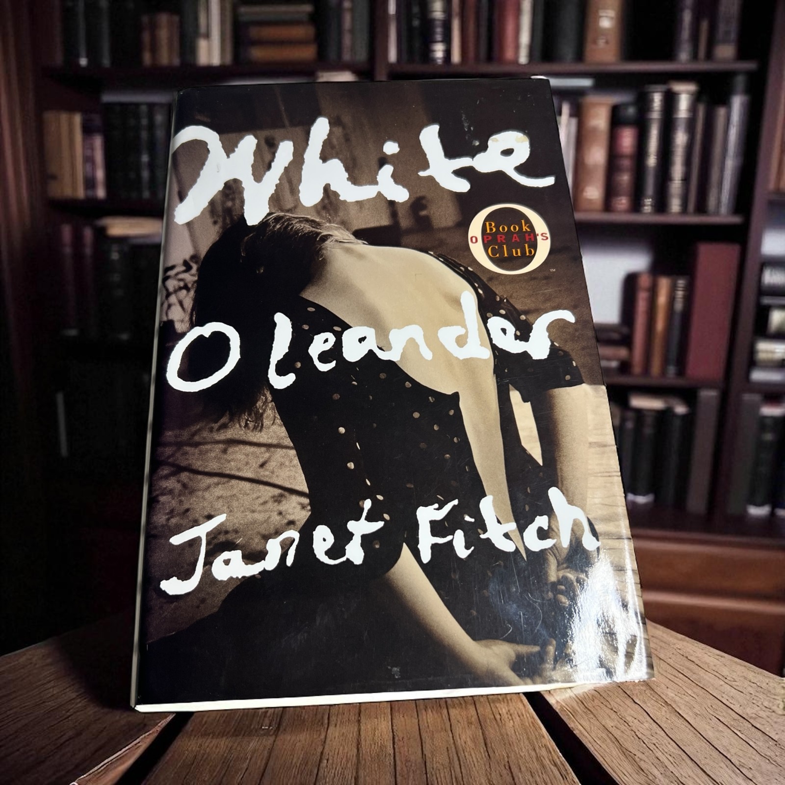 White Oleander by Janet Fitch Hardcover 1999 First Edition Oprah’s Book Club