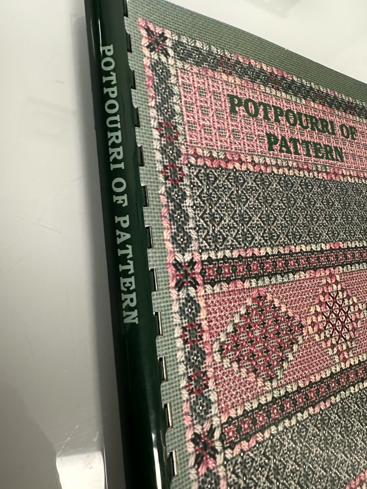 Potpourri of Pattern Ann Strite-Kurz Soft Cover Spiral Bound 132 Pages 1995