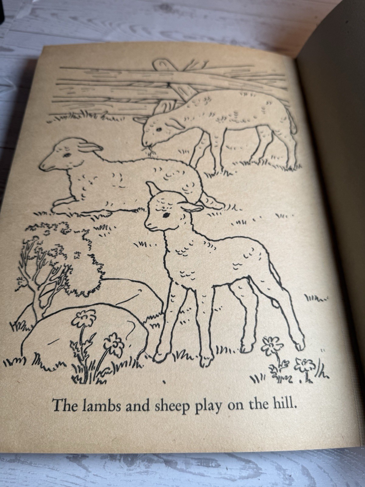 Topper Paint Book. Whitman Publishing. 1942. Children’s Coloring Book. Unused