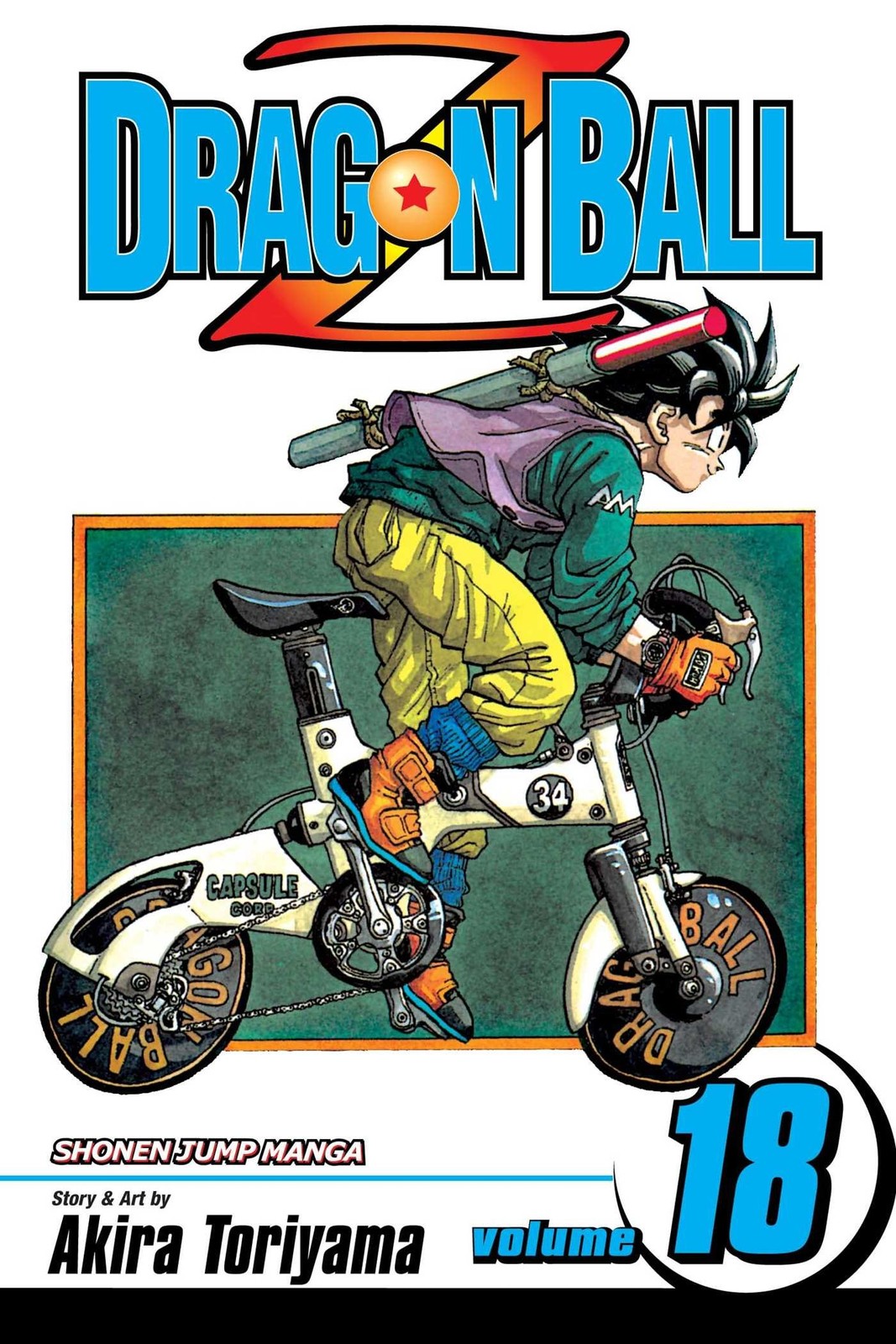 Dragon Ball Z, Vol. 18 – paperback Toriyama, Akira