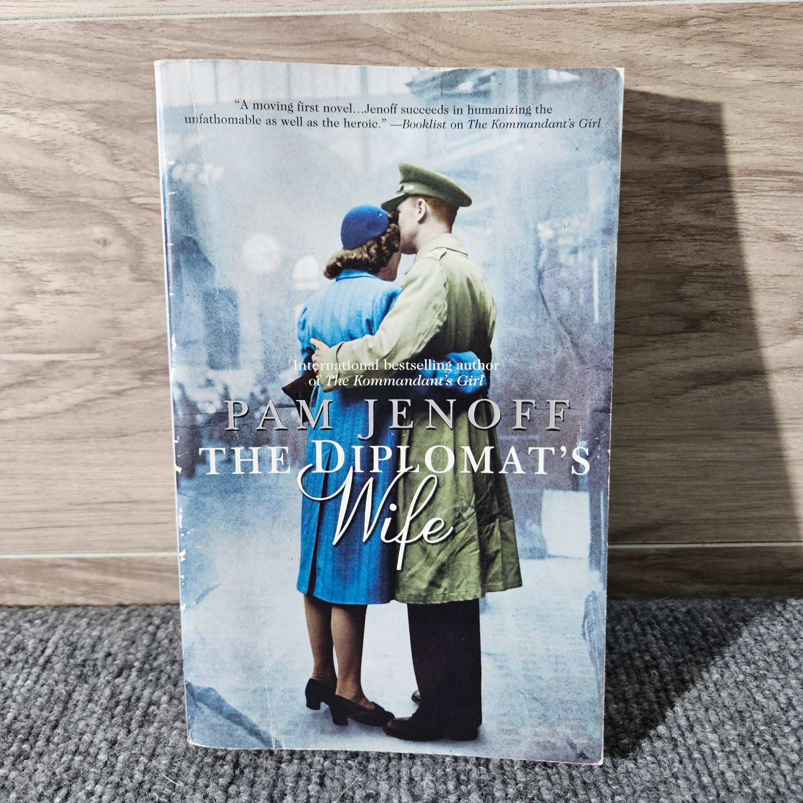 The Diplomat’s Wife (The Kommandant’s Girl) – Paperback By Jenoff, Pam – GOOD