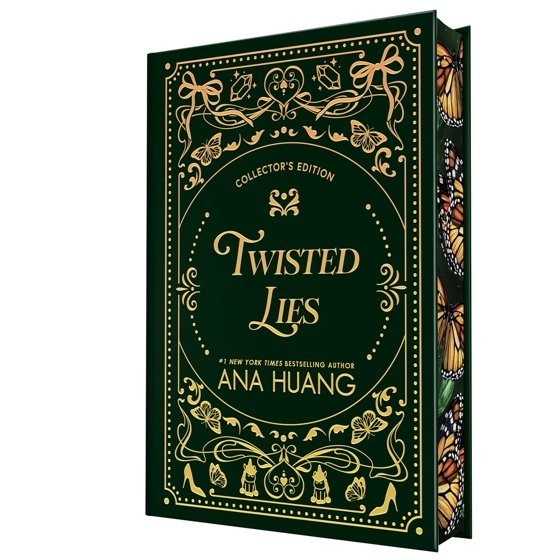 Twisted Lies (Collector’s Edition) (Hardcover)