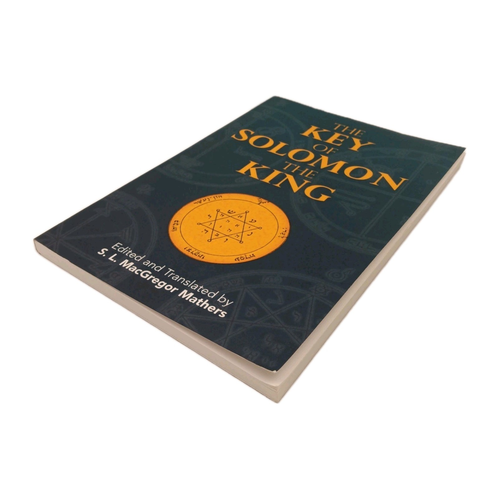 The Key of Solomon the King by S.L. Macgregor Mathers (English) Paperback Book