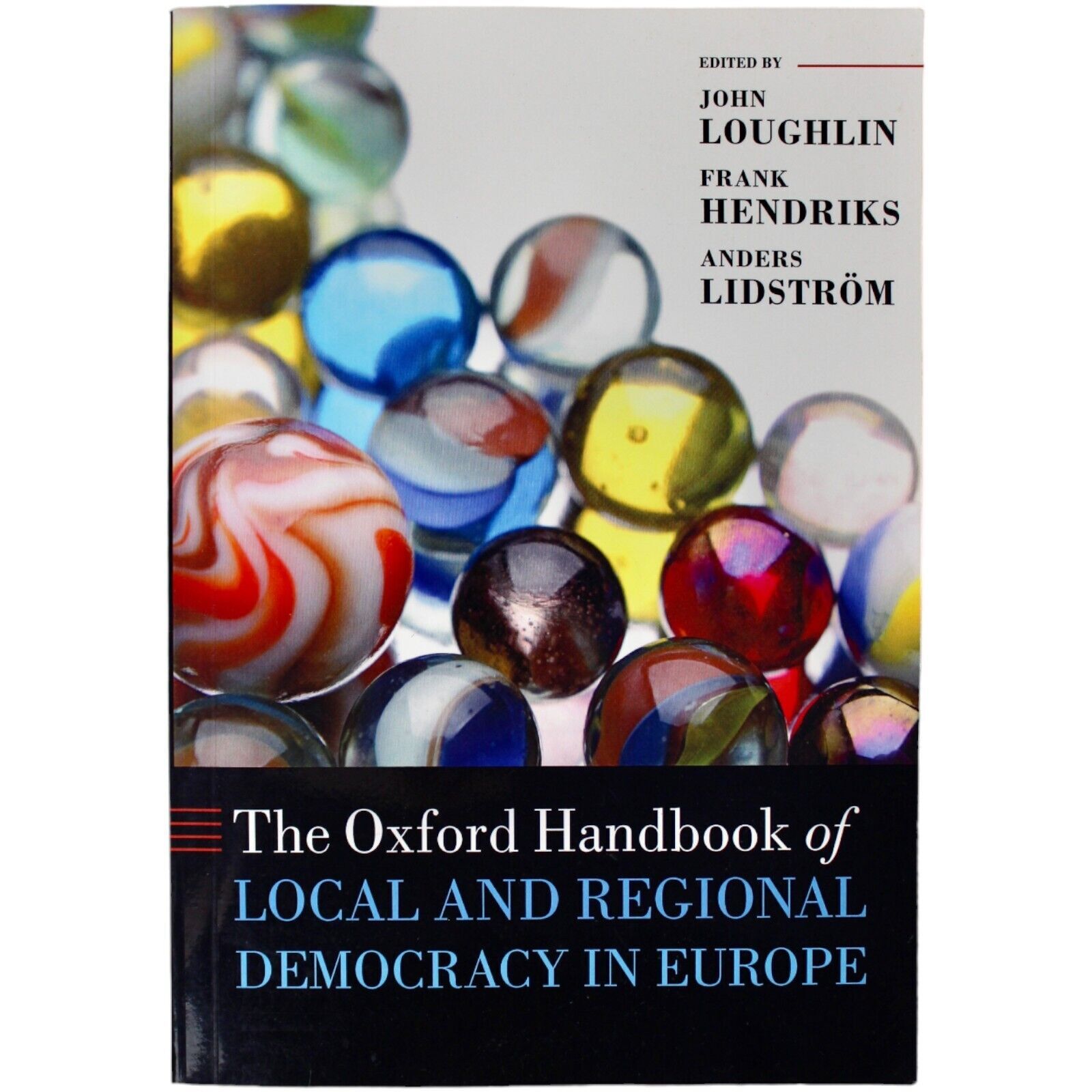 EUROPEAN POLITICS EU EUROPE OXFORD HANDBOOK LOCAL REGIONAL GOVERNMENT DEMOCRACY