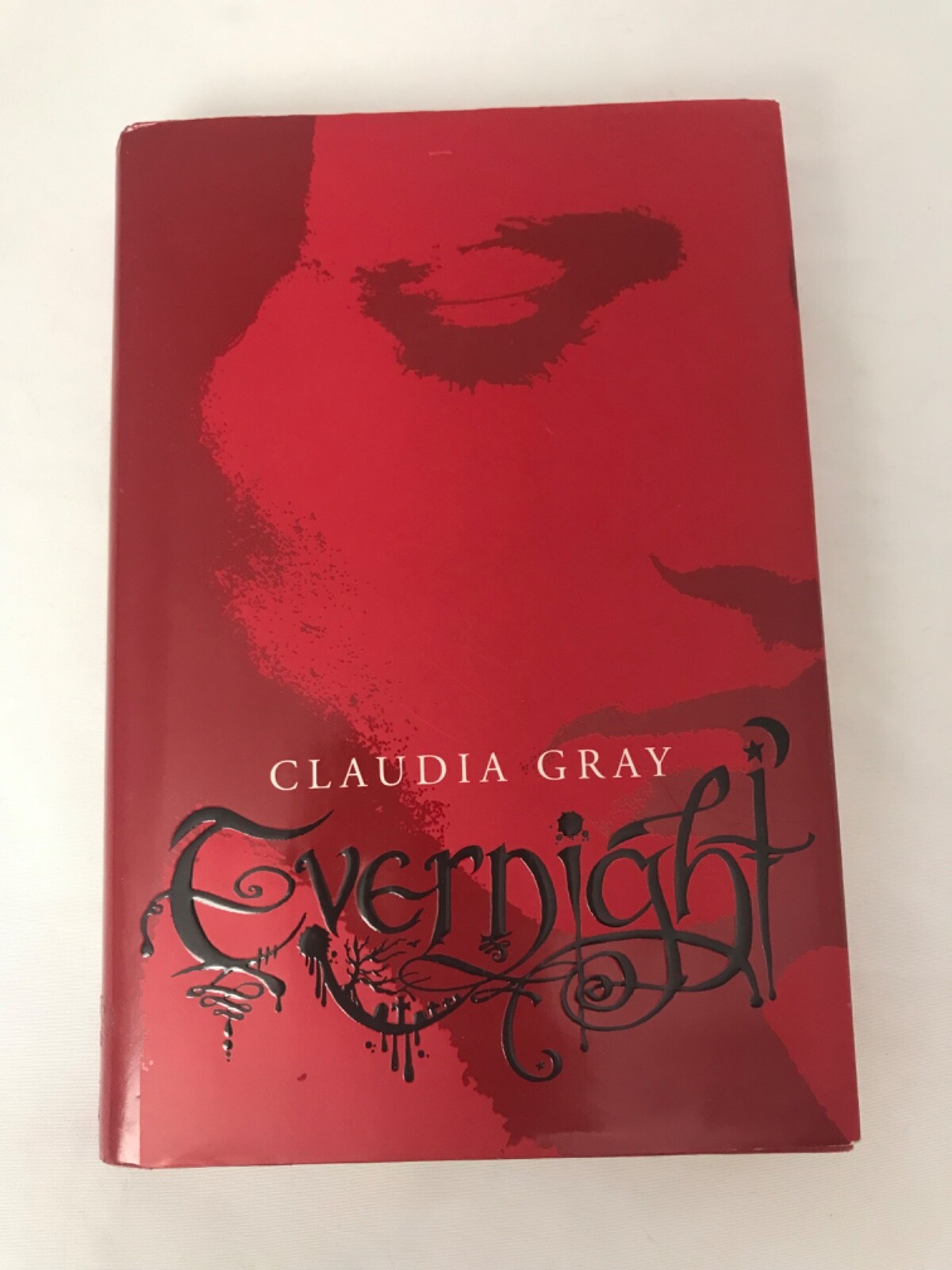 Signed Evernight Claudia Gray Book Hardcover Autographed 2009 1st Edition