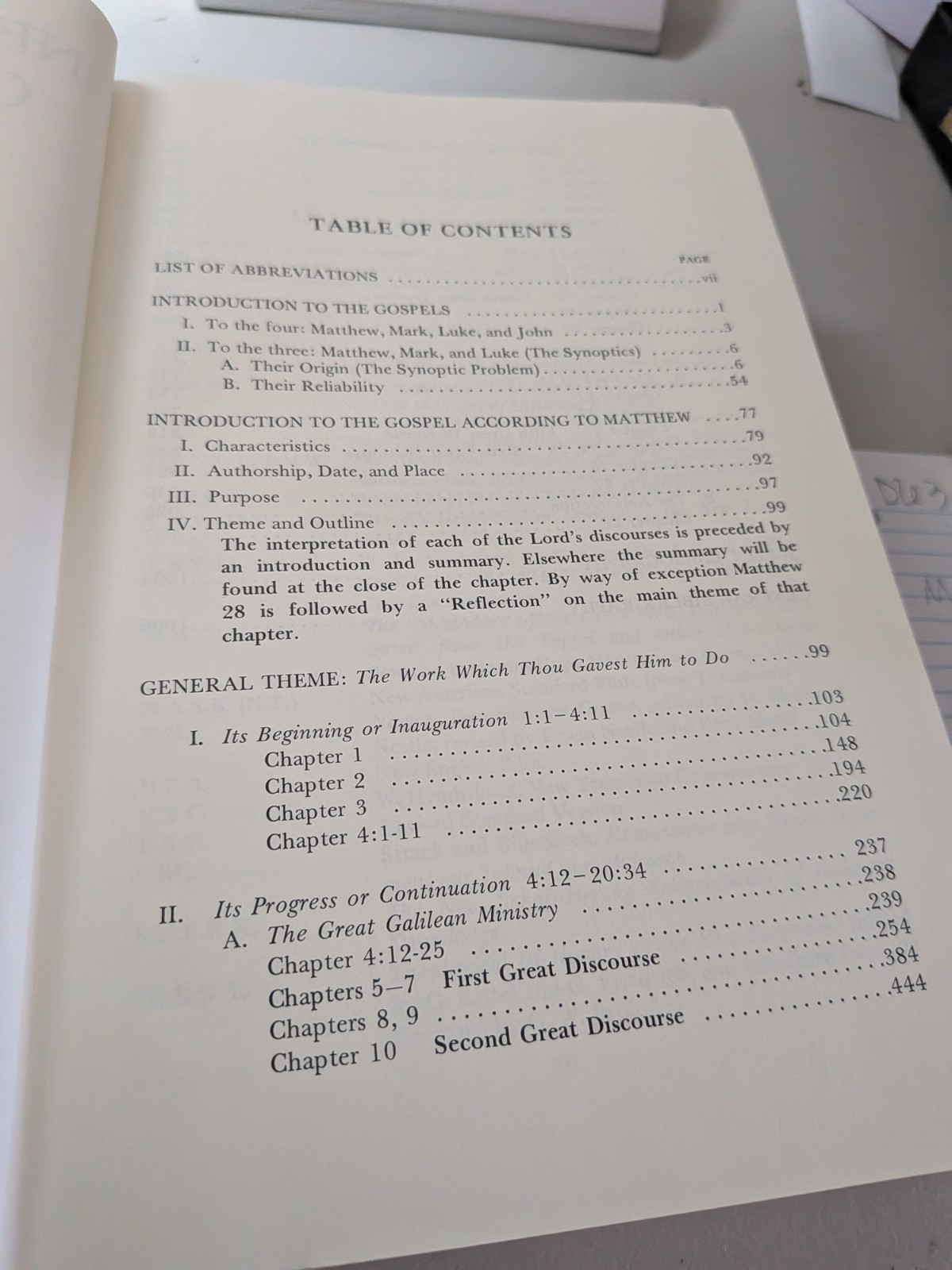 Gospel of Matthew Hendriksen (New Testament Commentary) Hardcover, DJ, Very Good