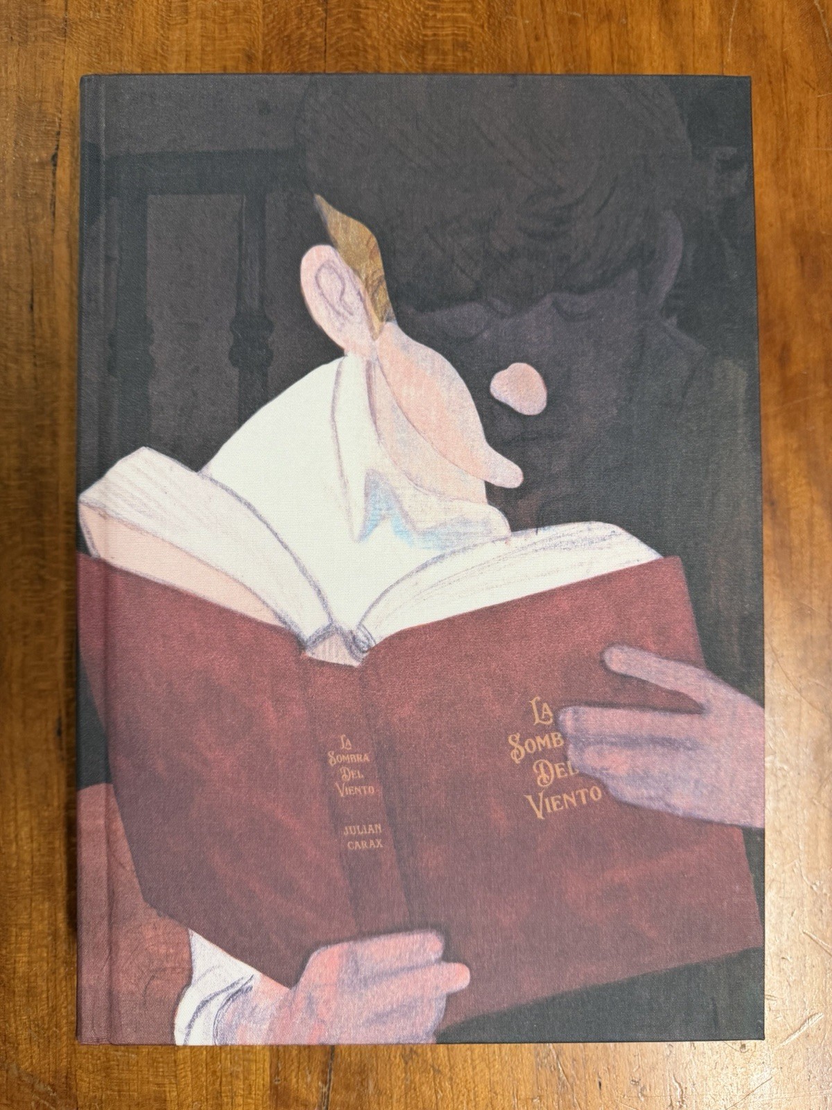 The Shadow of The Wind Carlos Ruiz Zafon Folio Society 1st Edition 1st Printing