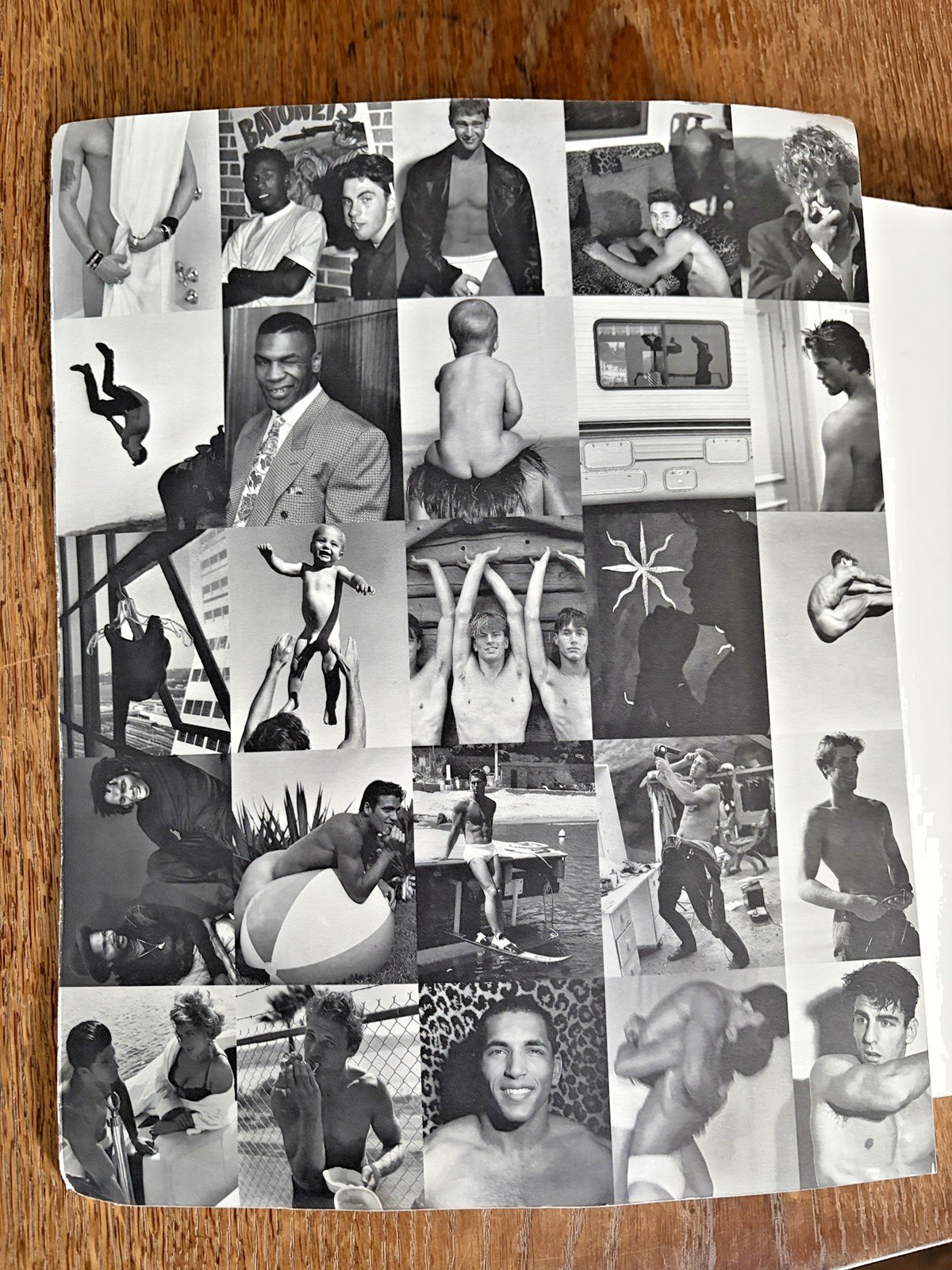 Bruce Weber Photo Book First Edition 1991 Soft Cover, Good Condition