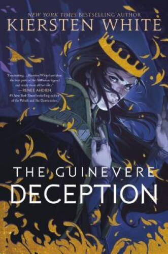 The Guinevere Deception – Hardcover By White, Kiersten – ACCEPTABLE