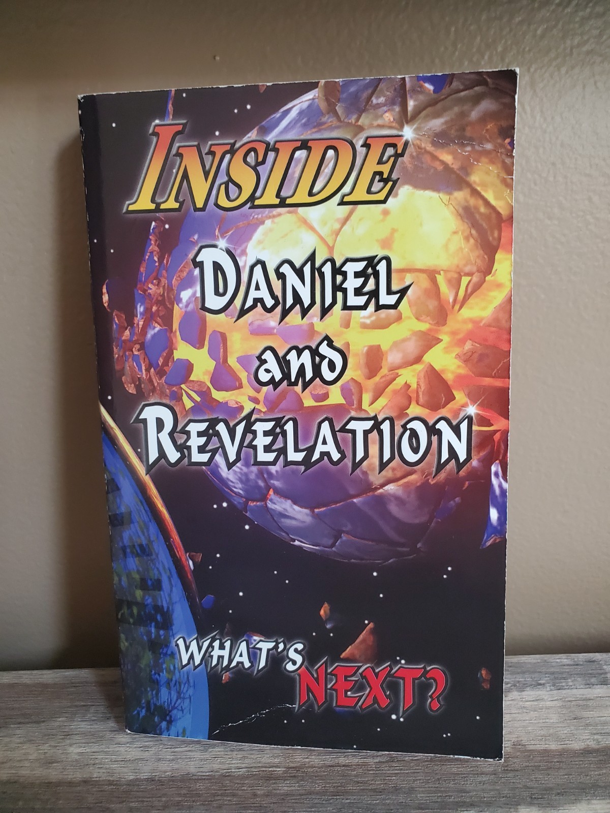 Inside Daniel And Revelation Key Truth By Vance Ferrell 2016 Harvestime Books PB