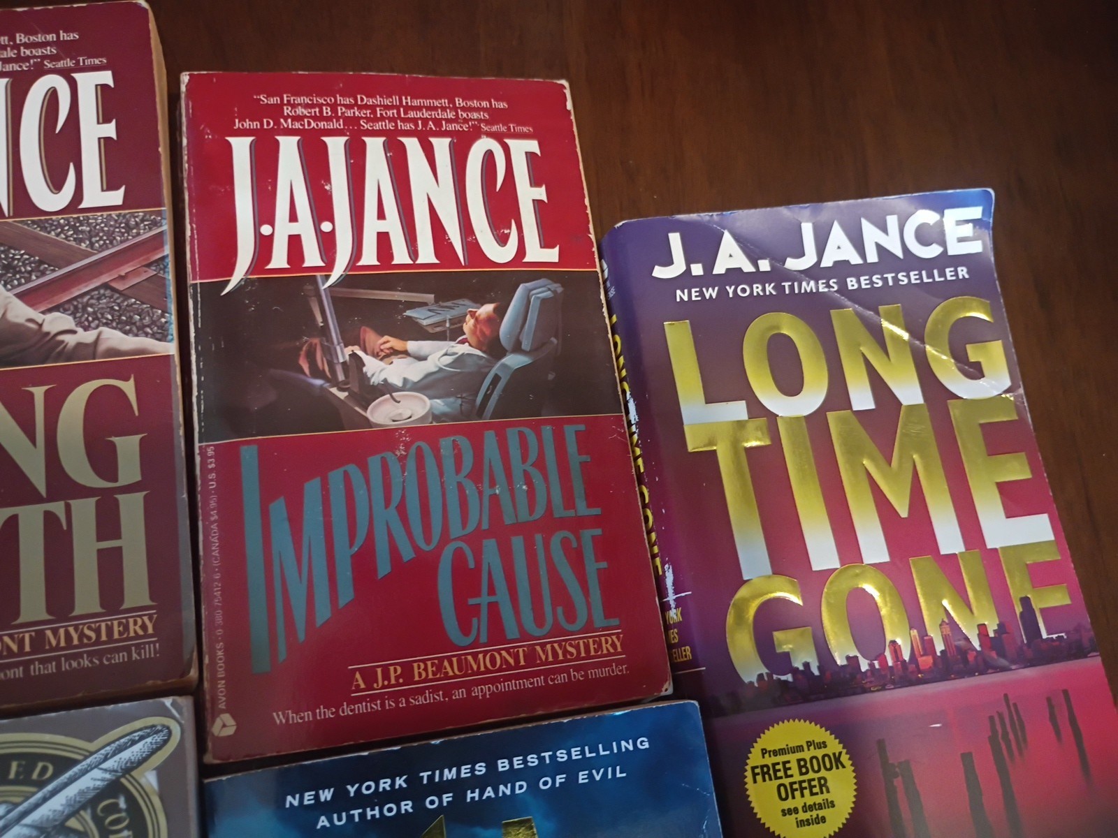 Lot of 17 J.A. Jance Series Books Mystery, Crime, Thriller, Murder, Paperbacks