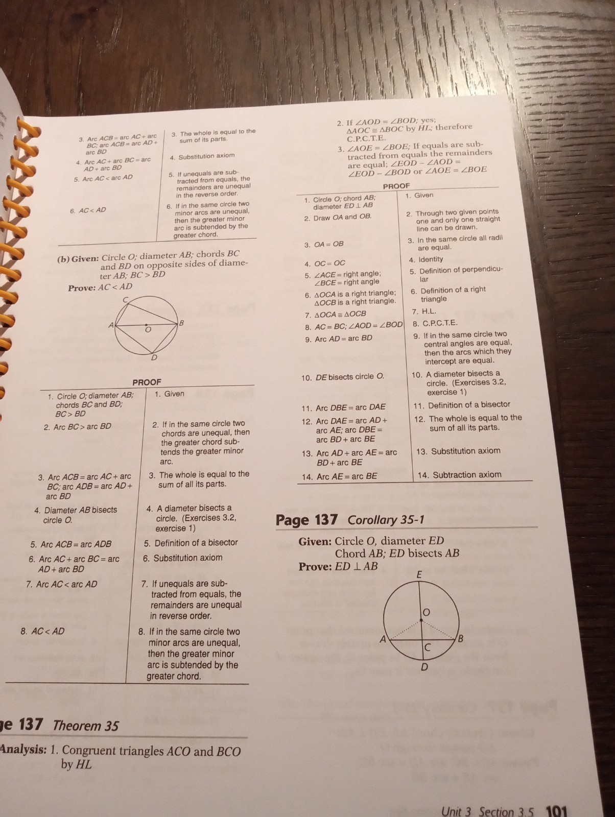 abeka 11th grade plane geometry teacher solution key like new