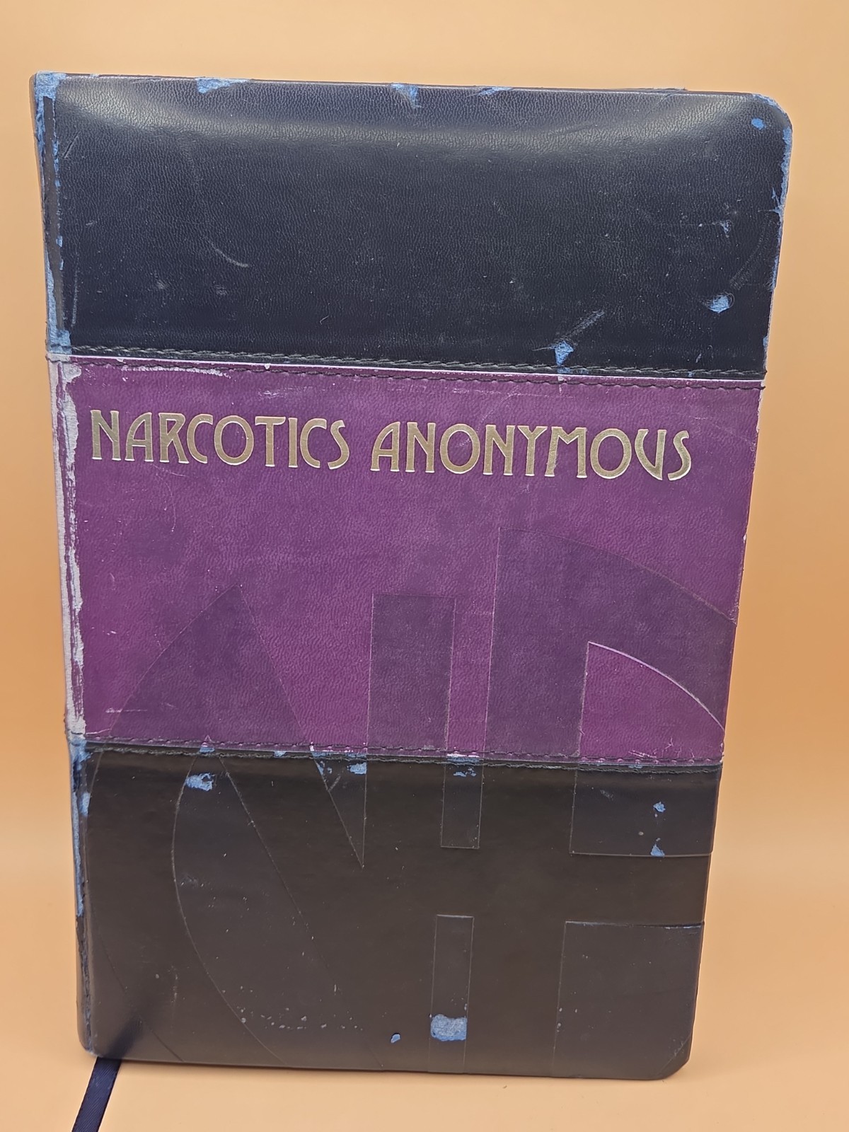 Narcotics Anonymous Leather 25th Anniversary 6th Edition Basic Text 8359/10000