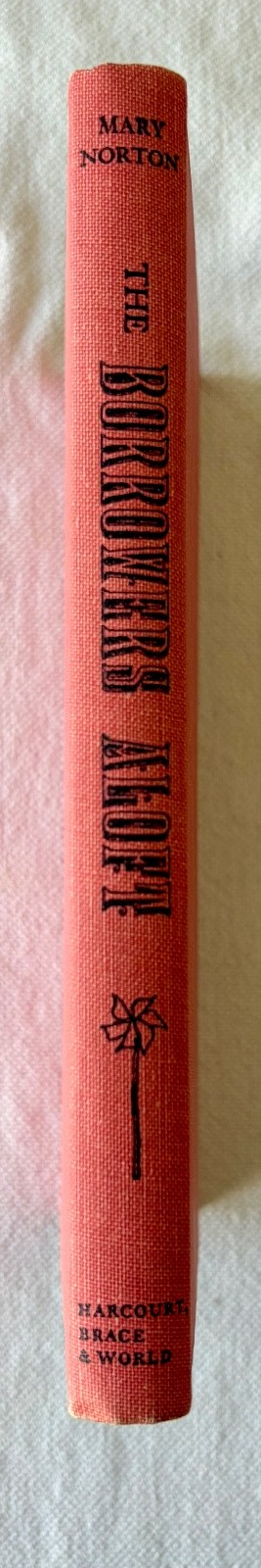 Mary Norton, The Borrowers Aloft, vintage hardcover edition (1961)