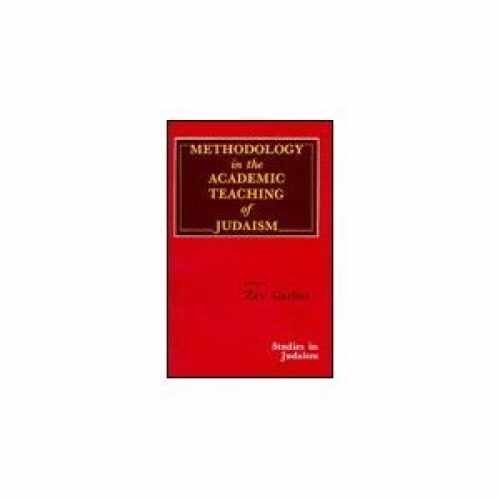 Methodology in the Academic Teaching of – Paperback, by Garber Zev – Very Good
