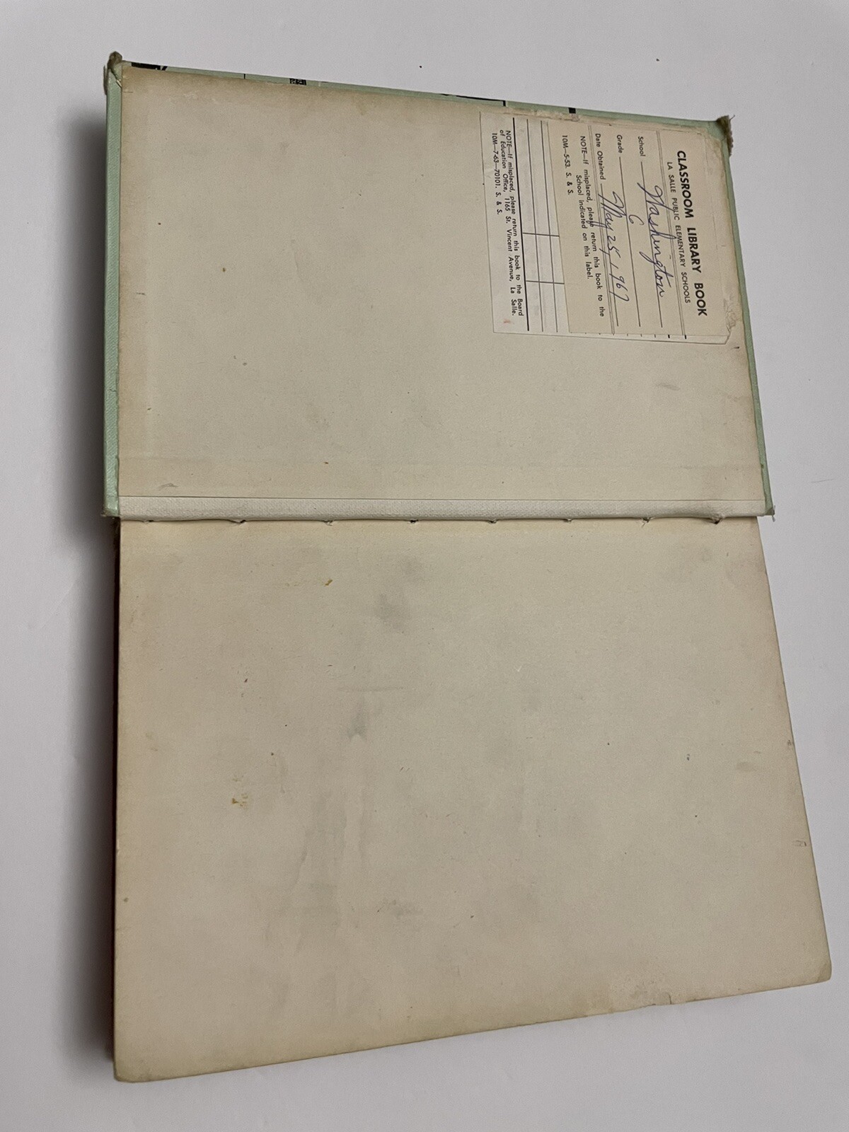 The New Basic Readers, More People and Progress, 1956 Edition Book Vintage