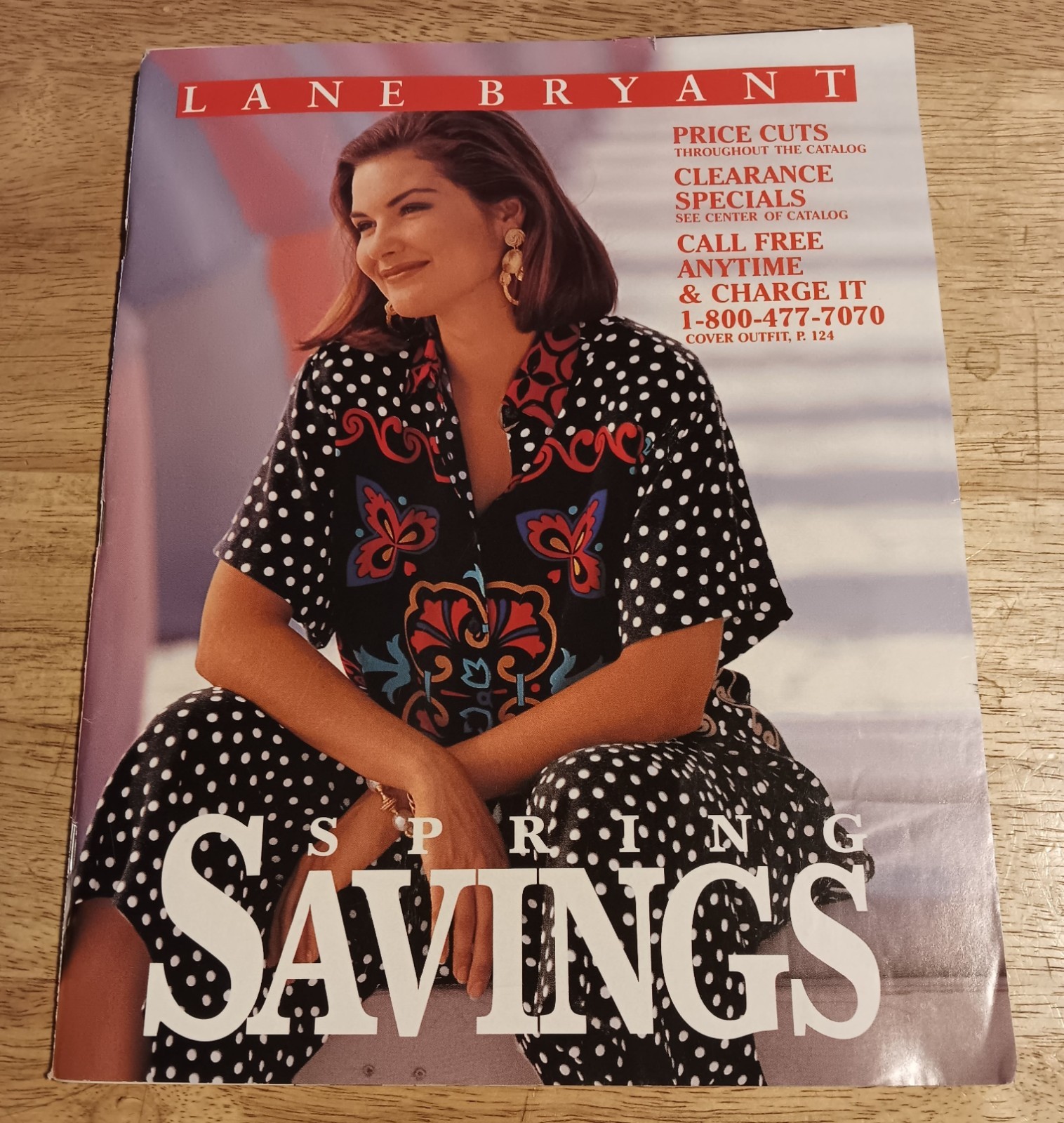 1992 LANE BRYANT Spring Sale catalog 132 Pages