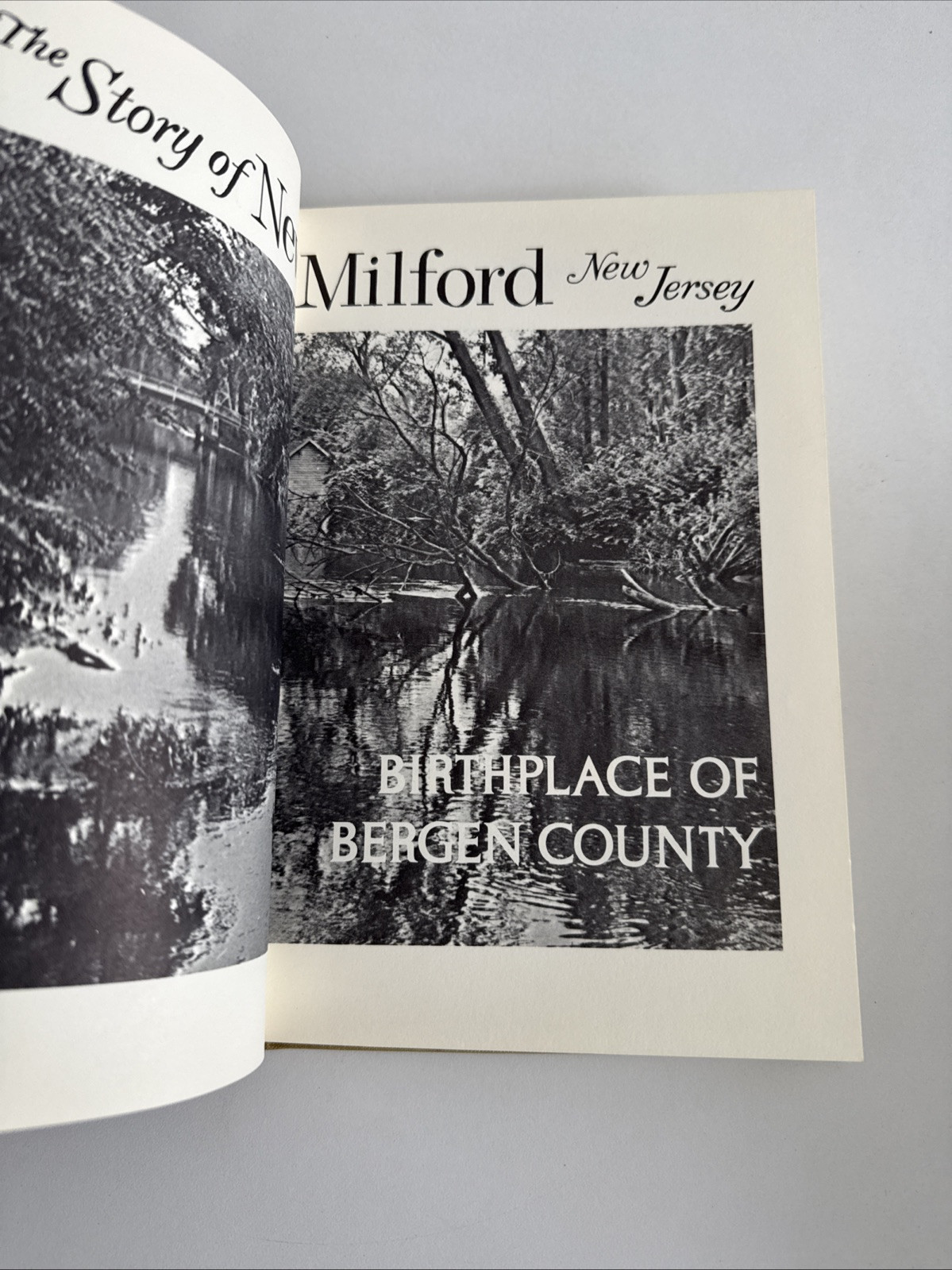 1964 New Milford New Jersey History Hard Cover First Edition Illust. 116 pages