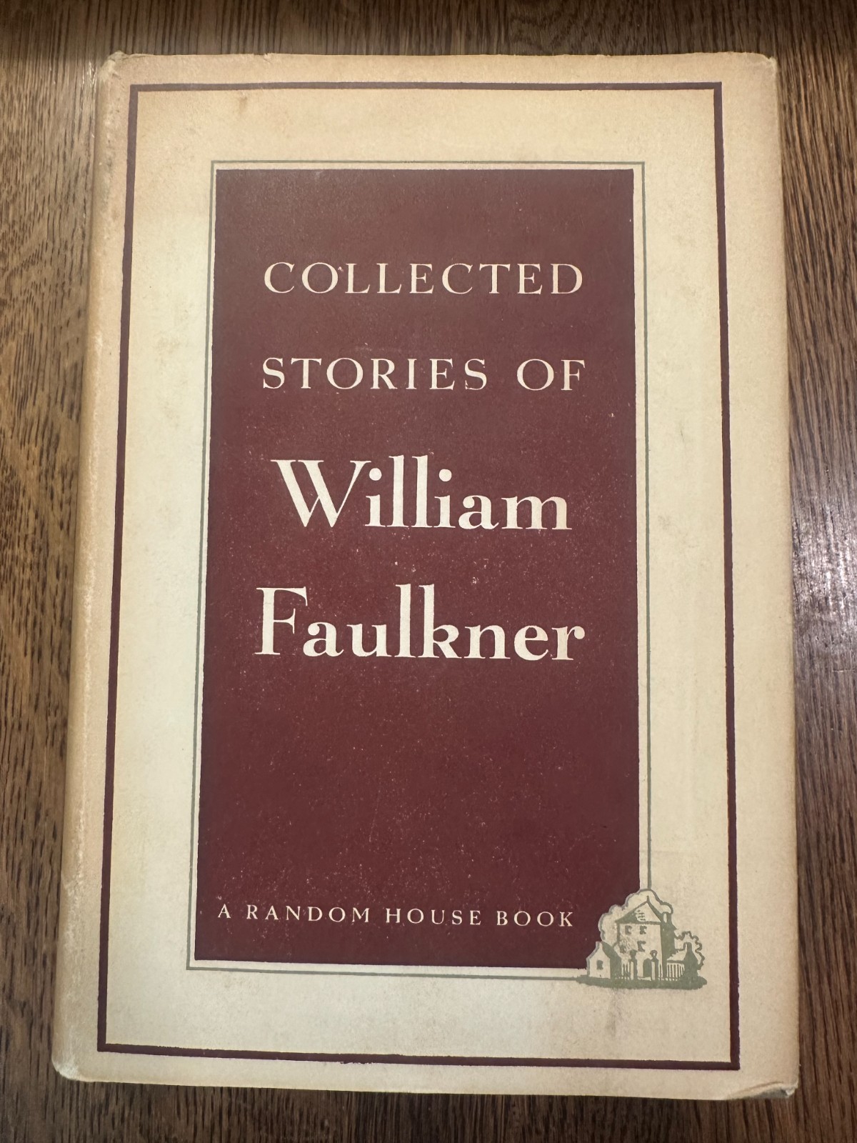 Collected Stories of William Faulkner by William Faulkner 1950 HC/DJ LITERATURE