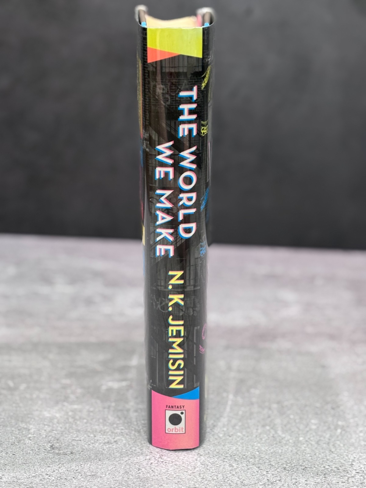 SIGNED copy The World We Make by N.K. Jemisin Hardcover Book 1st Ed/ 1st Print