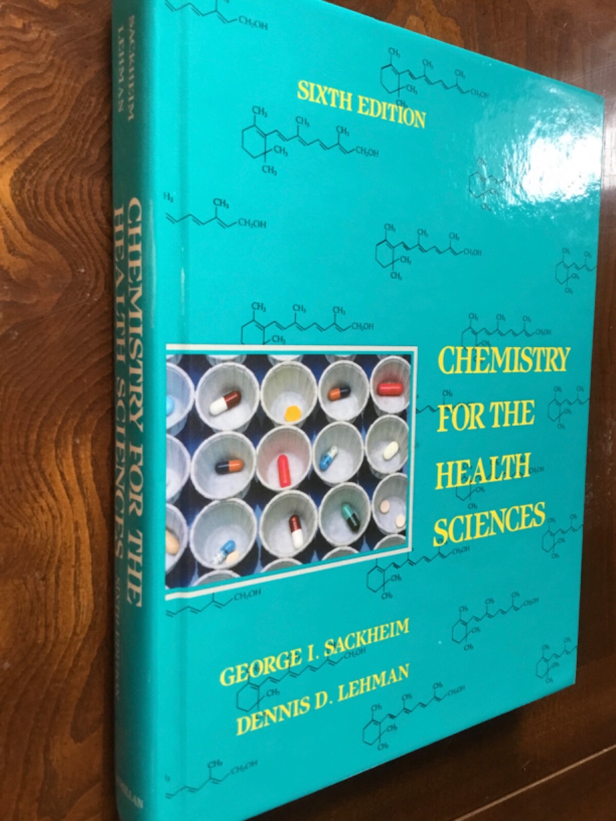 Chemistry for the Health Sciences by Dennis D. Lehman and George I. Sackheim…