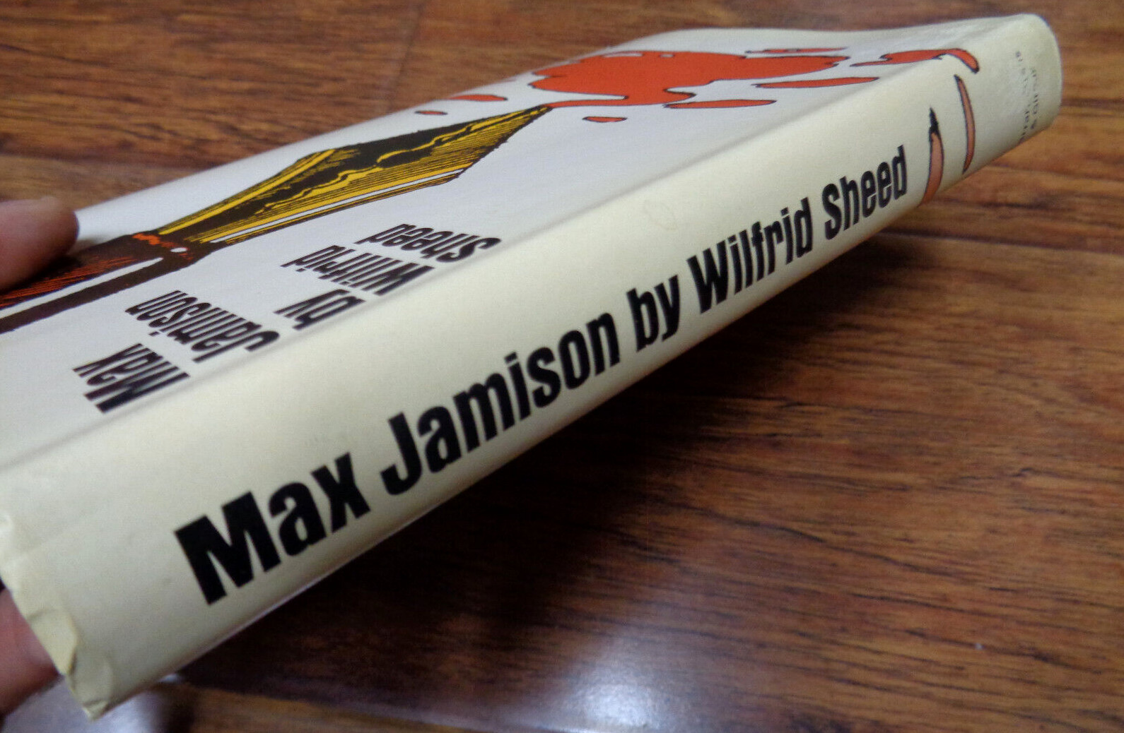 MAX JAMISON WILFRID SHEED HC/DJ BCE 1970 VGC (FARRAR STRAUS GIROUX)